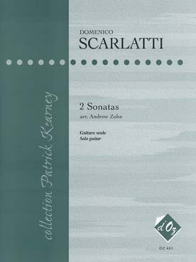 Illustration scarlatti sonates (2) k 47 et k 145