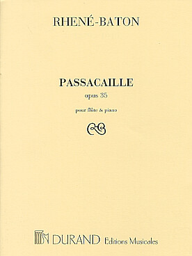 Illustration de Passacaille op. 35