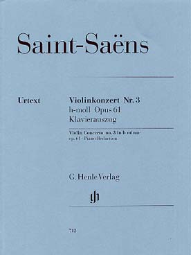 Illustration saint-saens concerto n° 3 op. 61 si min