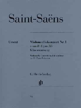 Illustration saint-saens concerto n° 1 op. 33