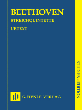 Illustration de Quintettes à cordes (2 violons, 2 altos et violoncelle)