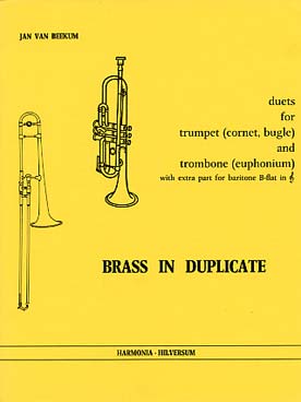 Illustration van beekum brass in duplicate