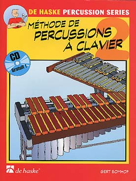 Illustration de Méthode de percussions à clavier  play-along à télécharger - Vol. 2  