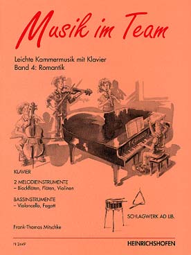 Illustration de Musik im team - Vol. 4 : Romantik