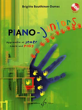 Illustration de Piano-juniors : méthode pour enfants de 8-9 ans, avec CD d'écoute