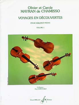 Illustration de Voyages en découvertes - Vol. 1 : facile