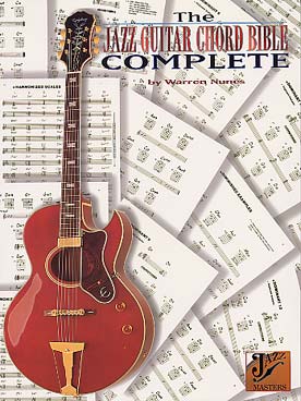 Illustration de Jazz guitar chord bible