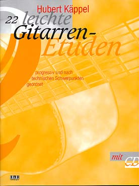 Illustration 22 leichte gitarrenetuden + cd
