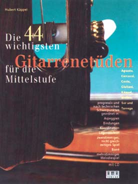 Illustration 44 wichtigsten gitarrenetuden mit. + cd