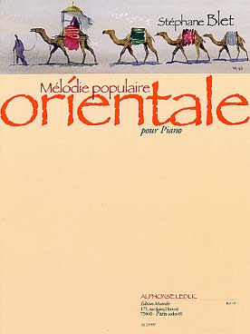 Illustration de Mélodie populaire orientale