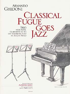 Illustration ghidoni classical fugue goes jazz       