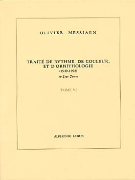 Illustration de Traité de rythme, de couleur et d'ornithologie - Vol. 6