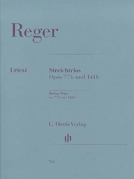 Illustration reger trio a cordes op. 77 b et 141 b