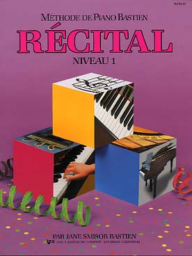 Illustration de Méthode de piano - Récital niveau 1