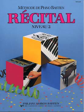 Illustration de Méthode de piano - Récital niveau 2