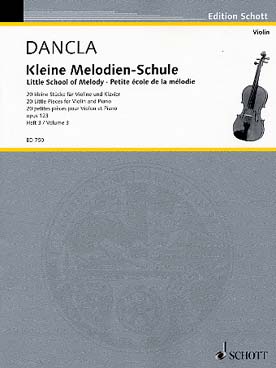 Illustration de Kleine Melodienschule op. 123 - Vol. 3