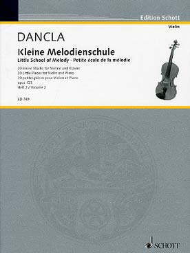 Illustration de Kleine Melodienschule op. 123 - Vol. 2