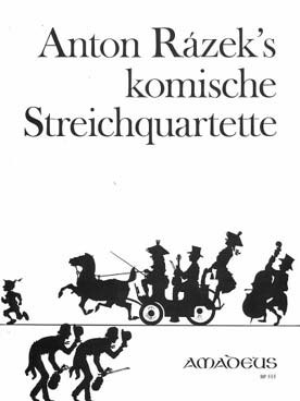 Illustration de Razek's komische streichquartette, 13 intermezzi