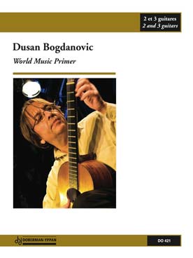 Illustration bogdanovic world music primer 2/3 guit. 