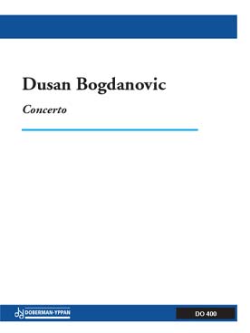 Illustration de Concerto pour guitare et orchestre à cordes - conducteur (parties séparées en location)