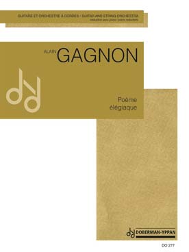Illustration gagnon (a) poeme elegiaque