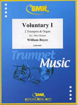 Illustration de Voluntary I pour 2 trompettes et orgue