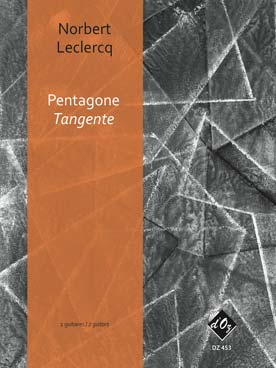 Illustration de Pentagone : - Tangente