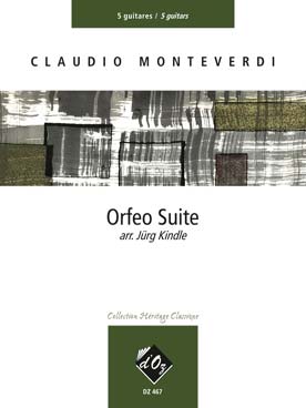 Illustration de Orfeo suite, tr. Kindle pour orchestre de guitares (guitares 1 à 5)