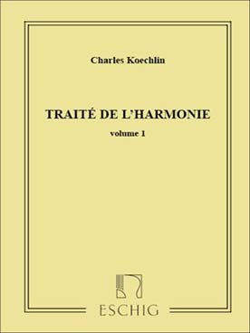 Illustration de Traité d'harmonie n° 1