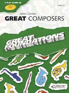 Illustration great composers avec cd