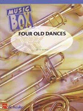 Illustration van der roost four old dances quat bois