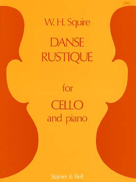 Illustration squire danse rustique op. 20 n° 5