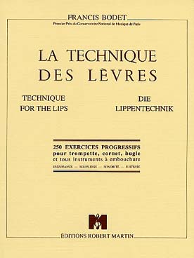 Illustration de La technique des lèvres