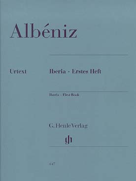 Illustration albeniz iberia vol. 1