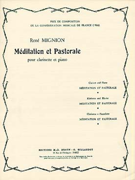 Illustration mignion meditation et pastorale