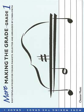 Illustration de MORE MAKING THE GRADE piano - niveau 1