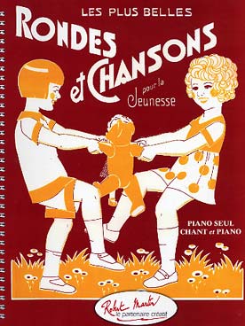 Illustration rondes et chansons pour la jeunesse