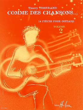 Illustration tisserand comme des chansons vol. 2
