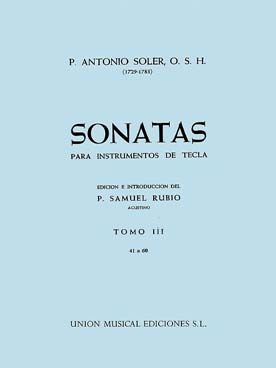 Illustration soler sonates vol. 3