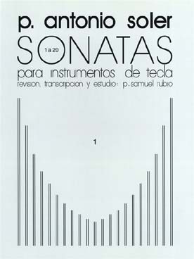 Illustration soler sonates vol. 1