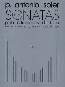 Illustration soler sonates vol. 2