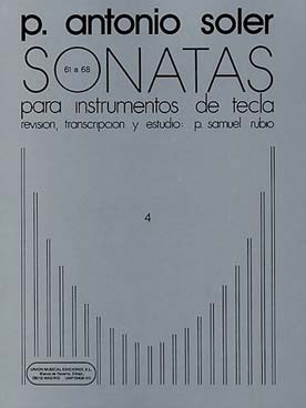 Illustration de Sonates vol. 4 (61-68)