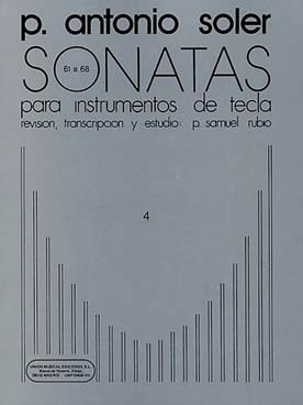 Illustration soler sonates vol. 4
