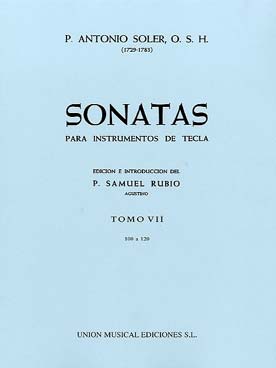 Illustration soler sonates vol. 7