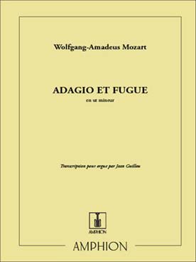 Illustration de Adagio et fugue en ut min