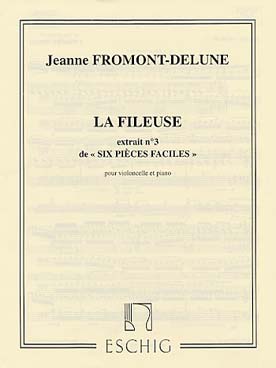 Illustration fromont-delune la fileuse