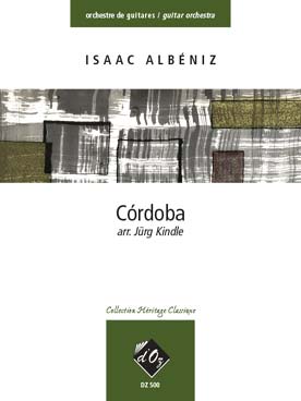 Illustration albeniz cordoba (orchestre de guitares)