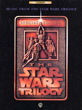 Illustration star wars trilogy (episodes 4, 5 et 6)