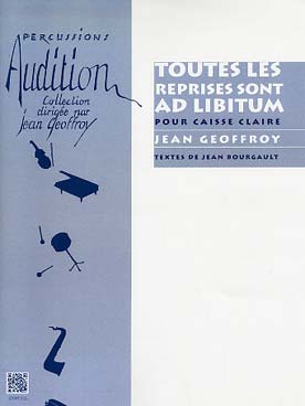 Illustration de "Toutes les reprises sont ad libitum" pour caisse claire