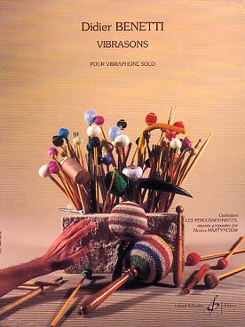 Illustration benetti vibrasons pour vibraphone solo